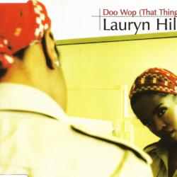 LAURYN HILL Doo Wop (That Thing) Фирменный CD 