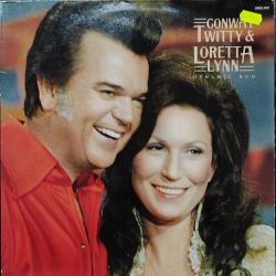 CONWAY TWITTY & LORETTA LYNN DYNAMIC DUO Виниловая пластинка 