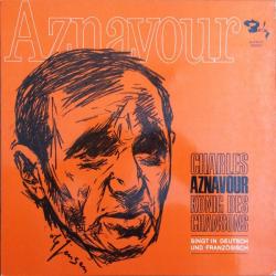 CHARLES AZNAVOUR König Des Chansons Виниловая пластинка 