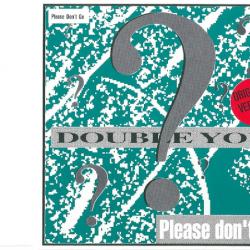 Double You? Please Don't Go (Original Version '92) Фирменный CD Double You? Please Don't Go (Original Version '92) Фирменный CD