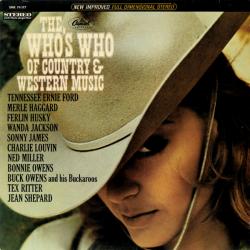 VARIOUS The Who's Who Of Country & Western Music Виниловая пластинка 