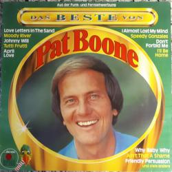 PAT BOONE DAS BESTE VON PAT BOONE Виниловая пластинка PAT BOONE DAS BESTE VON PAT BOONE Виниловая пластинка