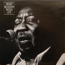 MUDDY WATERS Muddy "Mississippi" Waters Live Виниловая пластинка 