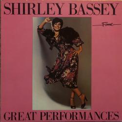 SHIRLEY BASSEY GREAT PERFORMANCES Виниловая пластинка 