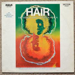 VARIOUS Hair - The Original Broadway Cast Recording Виниловая пластинка 
