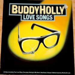 BUDDY HOLLY LOVE SONGS Виниловая пластинка 