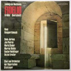 BEETHOVEN FIDELIO Виниловая пластинка 