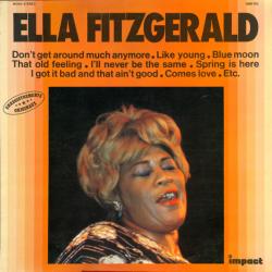 ELLA FITZGERALD Ella Fitzgerald Виниловая пластинка ELLA FITZGERALD Ella Fitzgerald Виниловая пластинка