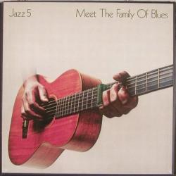VARIOUS Jazz 5: Meet The Family Of Blues LP-BOX 