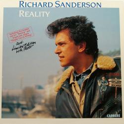 RICHARD SANDERSON REALITY Виниловая пластинка 