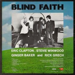 BLIND FAITH Blind Faith Виниловая пластинка 