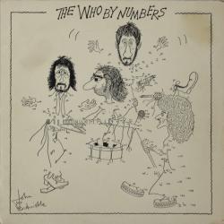 WHO The Who By Numbers Виниловая пластинка 
