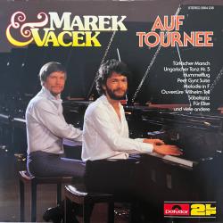 MAREK & VACEK AUF TOURNEE Виниловая пластинка MAREK & VACEK AUF TOURNEE Виниловая пластинка