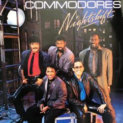 COMMODORES NIGHTSHIFT Виниловая пластинка 