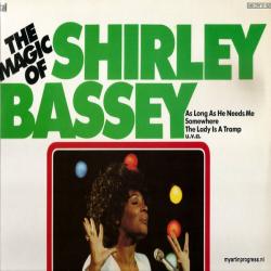 SHIRLEY BASSEY THE MAGIC OF SHIRLEY BASSEY Виниловая пластинка SHIRLEY BASSEY THE MAGIC OF SHIRLEY BASSEY Виниловая пластинка