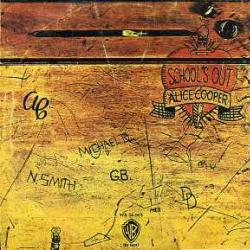 ALICE COOPER SCHOOL'S OUT Виниловая пластинка 