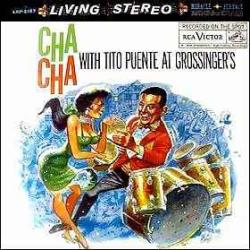 TITO PUENTE CHA CHA WITH... Фирменный CD 