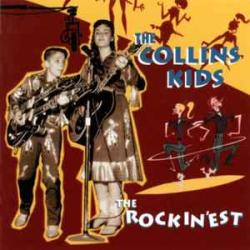 COLLINS KIDS THE ROCKIN' EST Фирменный CD COLLINS KIDS THE ROCKIN' EST Фирменный CD