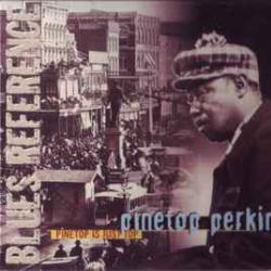 PINETOP PERKINS PINETOP IS JUST TOP Фирменный CD 