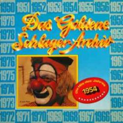 VARIOUS DAS GOLDENE SCHLAGER - ARCHIV 1954 Виниловая пластинка VARIOUS DAS GOLDENE SCHLAGER - ARCHIV 1954 Виниловая пластинка