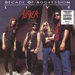 SLAYER DECADE OF AGGRESSION LIVE Виниловая пластинка 