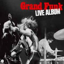 GRAND FUNK RAILROAD LIVE ALBUM Фирменный CD GRAND FUNK RAILROAD LIVE ALBUM Фирменный CD