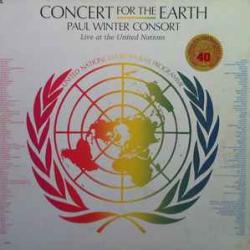 PAUL WINTER CONCERT FOR THE EARTH Виниловая пластинка 