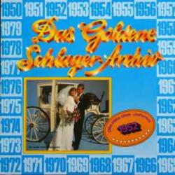 VARIOUS DAS GOLDENE SCHLAGER - ARCHIV 1952 Виниловая пластинка VARIOUS DAS GOLDENE SCHLAGER - ARCHIV 1952 Виниловая пластинка