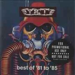 Y&T BEST OF '81-'85 Фирменный CD 