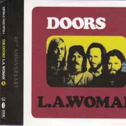 DOORS L.A.WOMAN Фирменный CD 