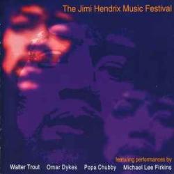 VARIOUS JIMI HENDRIX MUSIC FESTIVAL Фирменный CD 