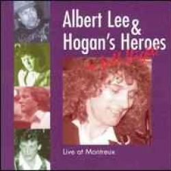 ALBERT LEE & HOGAN'S HEROES LIVE AT MONTREUX Фирменный CD 