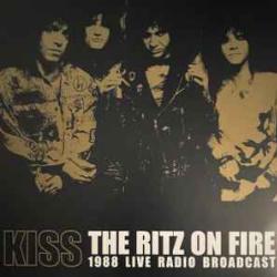 KISS RITZ ON FIRE Виниловая пластинка KISS RITZ ON FIRE Виниловая пластинка