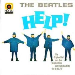 BEATLES HELP Виниловая пластинка 