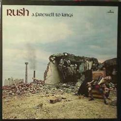 RUSH A FAREWELL TO KINGS Виниловая пластинка 