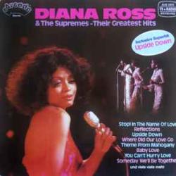 DIANA ROSS AND THE SUPREMES THEIR GREATEST HITS Виниловая пластинка 