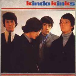 KINKS KINDA KINKS Фирменный CD KINKS KINDA KINKS Фирменный CD