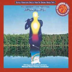 MAHAVISHNU ORCHESTRA APOCALYPSE Фирменный CD 