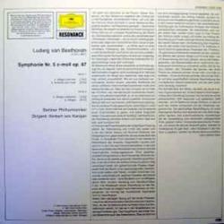 BEETHOVEN SYMPHONIE NR. 5 C-MOLL Виниловая пластинка 