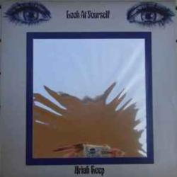 URIAH HEEP LOOK AT YOURSELF Виниловая пластинка 