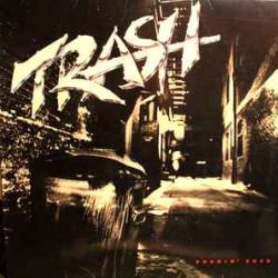 TRASH BURNIN' ROCK Виниловая пластинка 