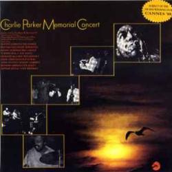 CHARLIE PARKER MEMORIAL CONCERT Фирменный CD CHARLIE PARKER MEMORIAL CONCERT Фирменный CD
