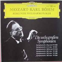 MOZART DIE SECHS GROSSEN SYMPHONIEN LP-BOX MOZART DIE SECHS GROSSEN SYMPHONIEN LP-BOX