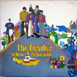 BEATLES YELLOW SUBMARINE Виниловая пластинка 