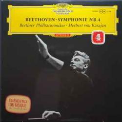 BEETHOVEN SYMPHONIE NR. 4 B-DUR OP. 60 Виниловая пластинка 