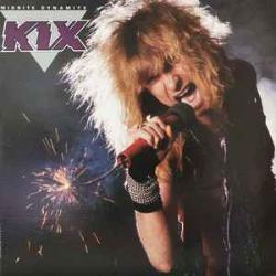 KIX MIDNITE DYNAMITE Виниловая пластинка 