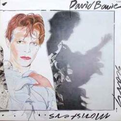 DAVID BOWIE SCARY MONSTERS Виниловая пластинка 