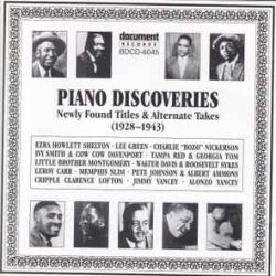 VARIOUS Piano Discoveries - Newly Found Titles & Alternate Takes (1928-1943) Фирменный CD VARIOUS Piano Discoveries - Newly Found Titles & Alternate Takes (1928-1943) Фирменный CD