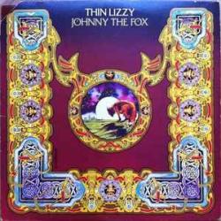 THIN LIZZY JOHNNY THE FOX Виниловая пластинка 