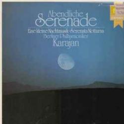 ABENDLICHE SERENADE EINE KLEINE NACHTMUSIK  SERENATA NOTTURNA Виниловая пластинка 